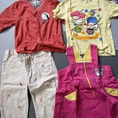 女の子用　洋服セット