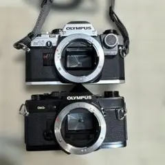 【ジャンク】オリンパス　OM10 + μZOOM セット ジャンク】オリンパス OM10 + μZOOM セット ジャンク