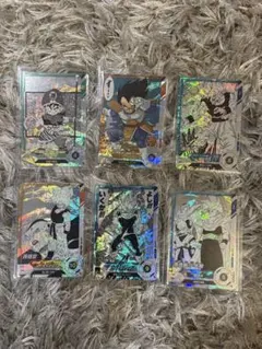 ドラゴンボールスーパーダイバーズ アドバンスパック 40th 6枚セット