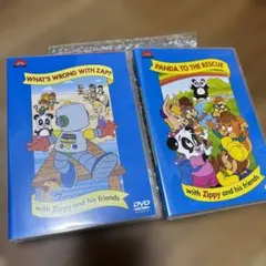 DWE ワールドファミリー　DVD ズィッピー　2枚セット