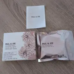 ポール＆ジョー エクラタン ジェル ファンデーション S 102 レフィル★