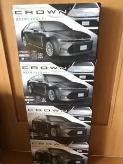 CROWNラジコン4台