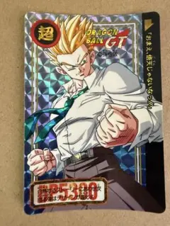 ドラゴンボールカードダスGT スーパーバトル 孫悟空 661 当時物 - メルカリ