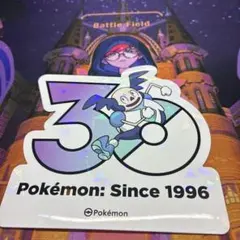 バリヤード 韓国限定 ポケモン 30周年 ステッカー シール - メルカリ
