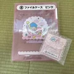 Kiki&Lala 50周年 ファイルケース＆ミラーコームセット