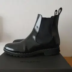 サイドゴア スタッズ ブーツ　UNITED ARROWS