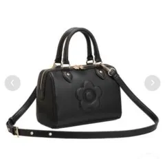 【未使用級】マリークワント ダイヤチェック ボストンバッグ 布地 × エナメル MARY QUANT ONLINE SHOP｜マリークヮントオンラインショップ | MARY