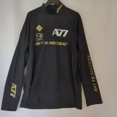 美品　XOサイズ⭐asics（アシックス） A77 ウォームアップ ハイネック