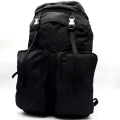 【あんしん鑑定済】美品　PRADA V136 バックパック あんしん鑑定済】ショルダー新品交換済み PRADA V136 バックパック
