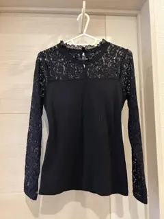 ROPÉ PICNIC(ロペピクニック) レース長袖　M