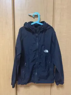 THE NORTH FACE ブラックジャケット フード付き