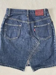極美品❣️初期ヒステリックグラマー デニムミニスカート 90′sヴィンテージ ヒステリックグラマー デニムミニスカート 編み上げ HYSTERIC GLAMOUR
