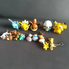 ポケットモンスター フィギア キーホルダー セット