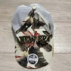 NEW ERA GOLF ボタニカル柄 メッシュキャップ