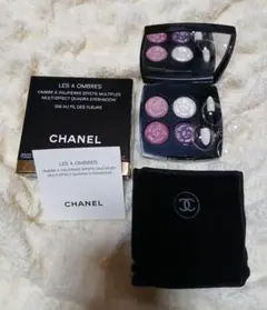 CHANEL LES OMBRES TWEED アイシャドウ 3種セット - メルカリ