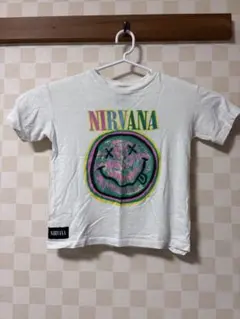 ZARA 120cm NIRVANA スマイリーフェイス Tシャツ