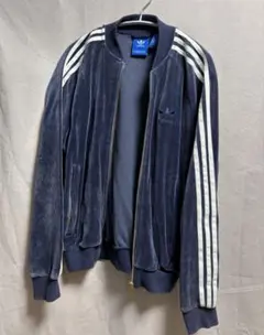 【adidas】トラックジャケット ベロアのサムネイル