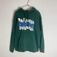 【一二三屋】ダークグリーン パーカー　ヒフミヤ