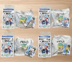 POP MART ディズニーZOOTOPIA×MOLLY フィギュア まとめ売り