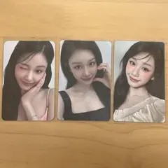 BABYMONSTER パリタ バニラコ 特典トレカ 公式　3種