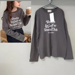 ロゴ スウェット