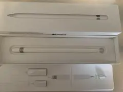 Apple Pencil (第1世代) 本体とアダプタ