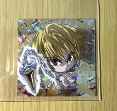 HUNTER×HUNTER クラピカ 律する小指の鎖 シール 開封済みのサムネイル