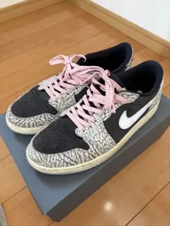 Nike Air Jordan 1 Low OG Black Cement