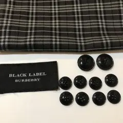 BURBERRY BLACK LABEL ボタン タグ