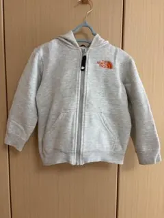 THE NORTH FACE キッズ パーカー グレー NTJ11906