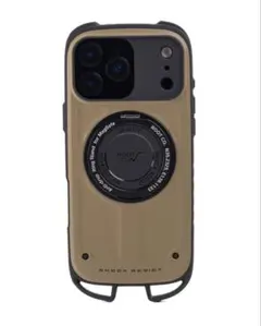 6ヶ月保証 ROOT CO. iPhone18promax ステッカー付