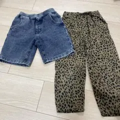 男の子　ズボン　セット売り