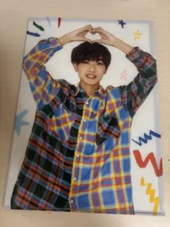 高橋恭平 2019 クリアファイル