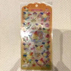 ウサハナ　ドロップジュエリー　シール