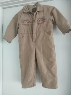 防寒　ジャンプスーツ　Wrangler　刺繍