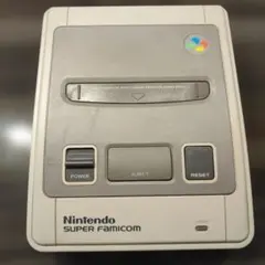 【送料無料】スーパーファミコン本体 SHVC-001 動作未確認