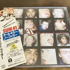 SUM 41 All Killer No Filler CD