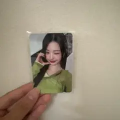 K-POP Hapa Kristin ウォニョン ive トレカ