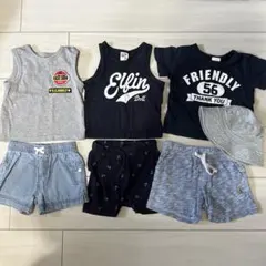 ベビー 男の子 夏服 セット売り サイズ80㎝