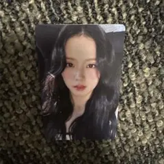 ジス　Jisoo BLACK PINK映画 BORNPINK特典トレカ　非売品