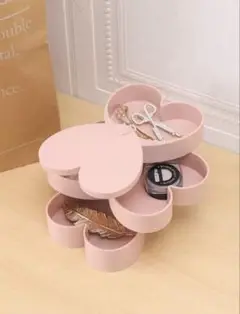 ハート 小物入れ 新品未使用 アクセサリーケース