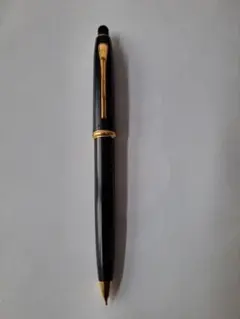 【廃盤・昭和レトロ】PILOT パイロット シャープペンシル 0.5mm 黒×金