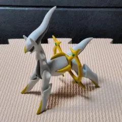 【希少】立体ポケモン図鑑　アルセウス(じめんタイプ) 2025年最新】立体ポケモン図鑑 アルセウスの人気アイテム - メルカリ