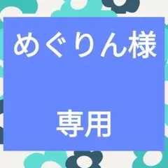 めぐりん様専用