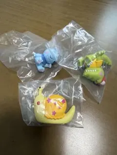 ざわざわ森のがんこちゃん　肩ズンFig. 3個セット