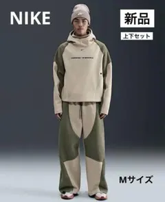 【新品】 計２点セット ナイキ テック ボレアス パーカー パンツ Mサイズ