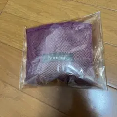 スリーコインズhumeur. メッシュエコバッグ パープル