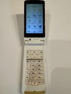 NTTdocomo P506iC Panasonicガラケー 本体のみ動作未確認 - メルカリ