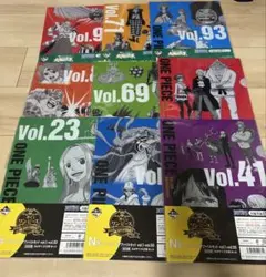 ワンピース 一番くじ ヒストリー　クリアファイル セットのサムネイル