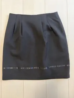 【fuerte】ブラック タイトスカート